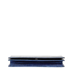 Dior Chain Bag Blue Leather — view 3
