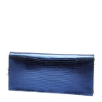 Dior Chain Bag Blue Leather — view 2