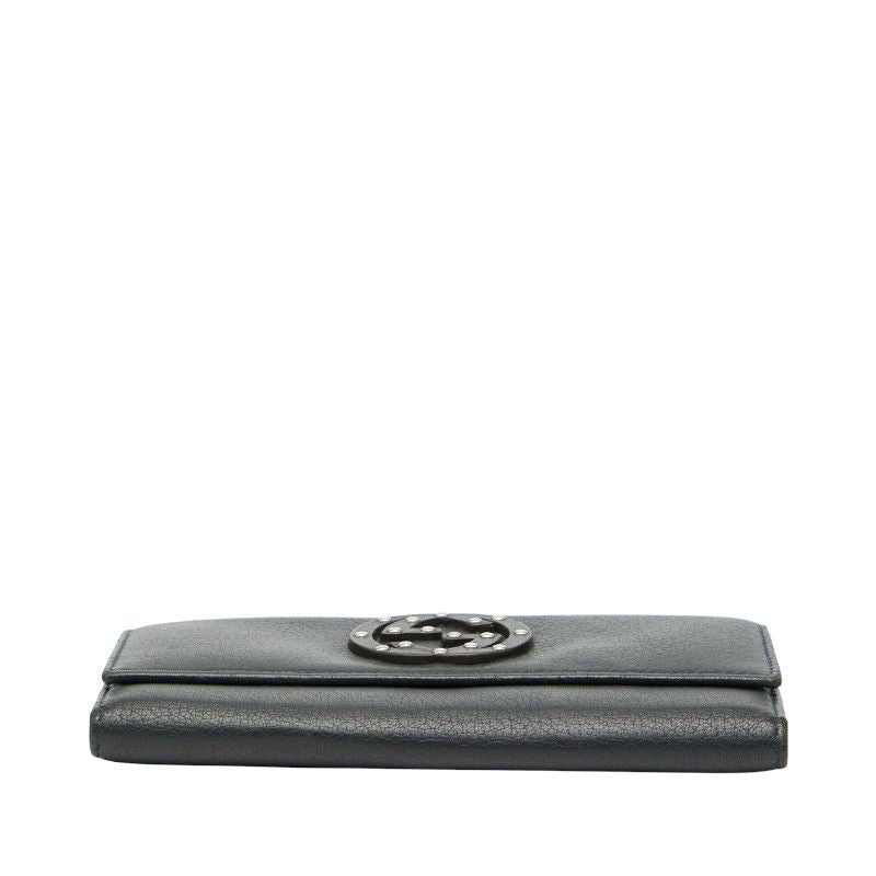 Gucci G Navy Leather — view 3