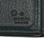 Gucci G Navy Leather — view 7