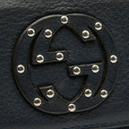 Gucci G Navy Leather — view 4