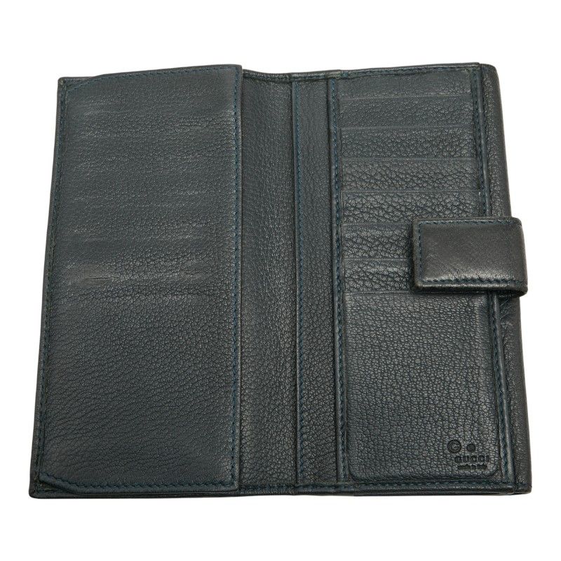 Gucci G Navy Leather — view 6