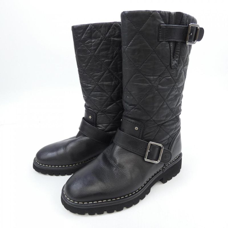 Chanel Boots — view 3