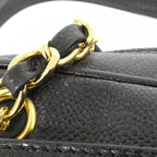 Chanel Shoulder Caviar Bag — view 3