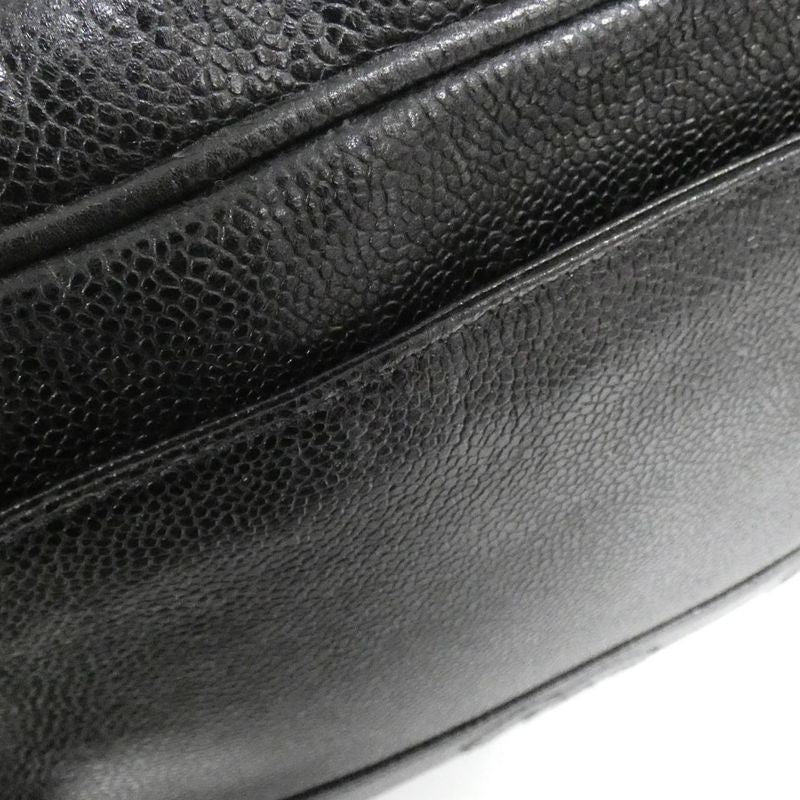 Chanel Shoulder Caviar Bag — view 4