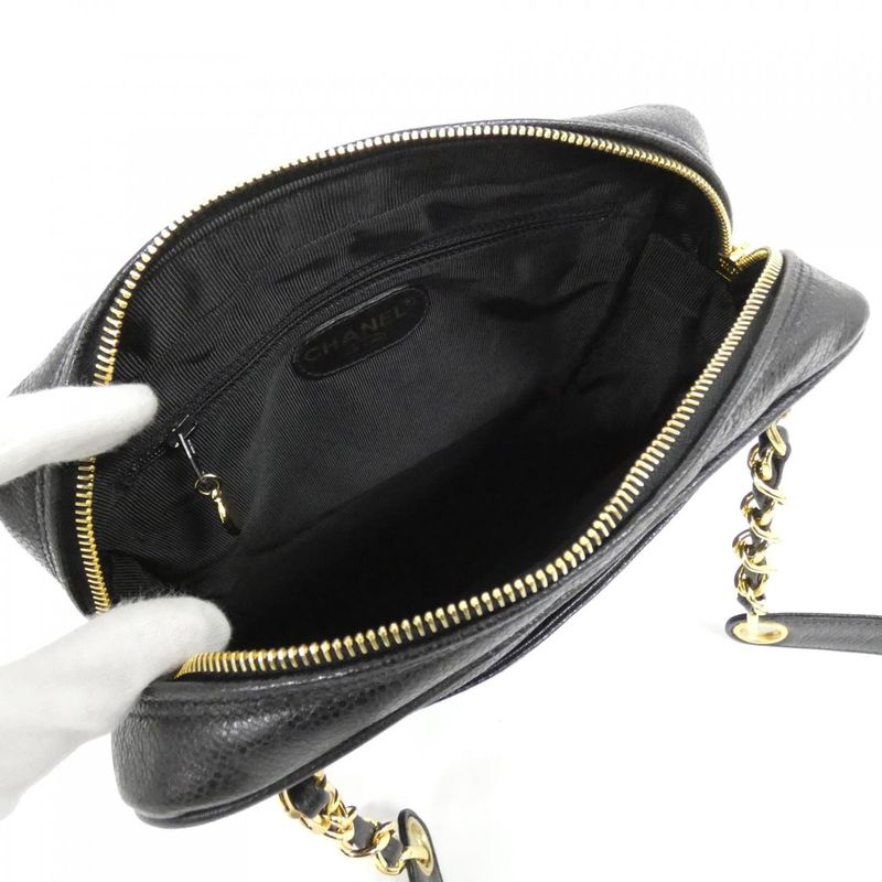 Chanel Shoulder Caviar Bag — view 7