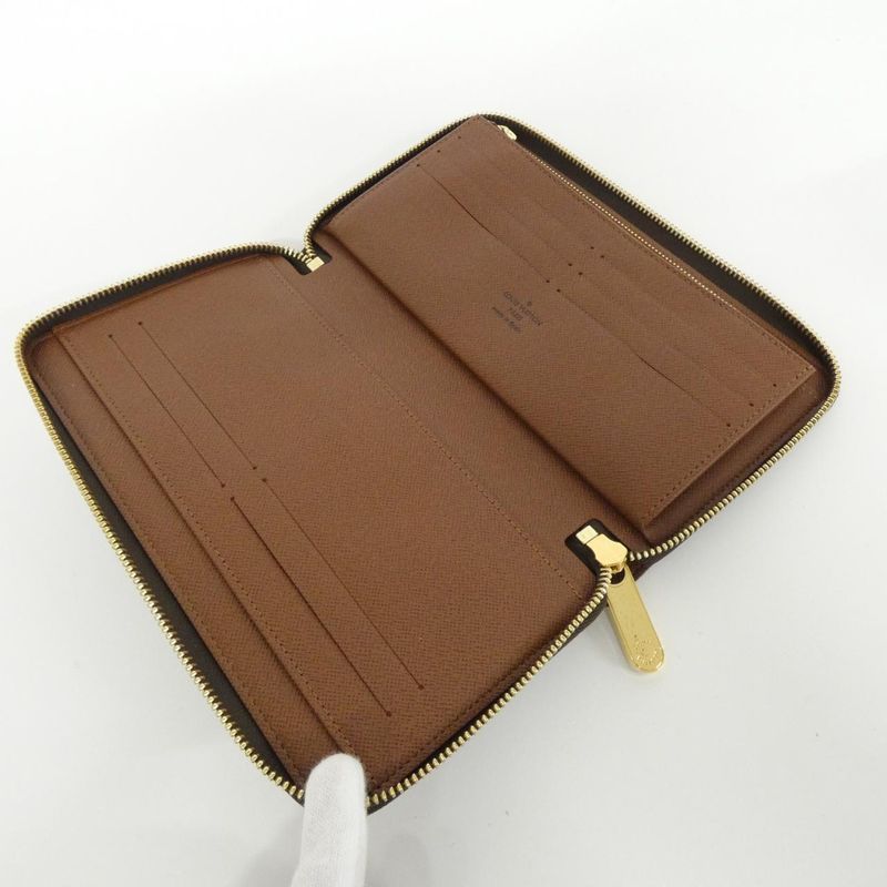 Louis Vuitton Monogram Zippy Organizer Wallet — view 4