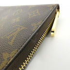 Louis Vuitton Monogram Zippy Organizer Wallet — view 3