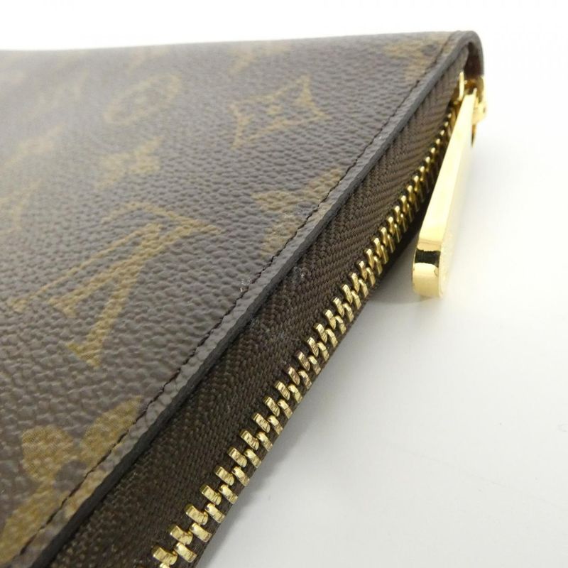 Louis Vuitton Monogram Zippy Organizer Wallet — view 3