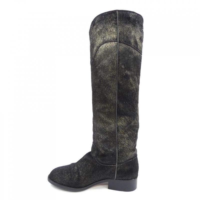 Chanel Long Boots — view 2