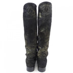 Chanel Long Boots — view 5