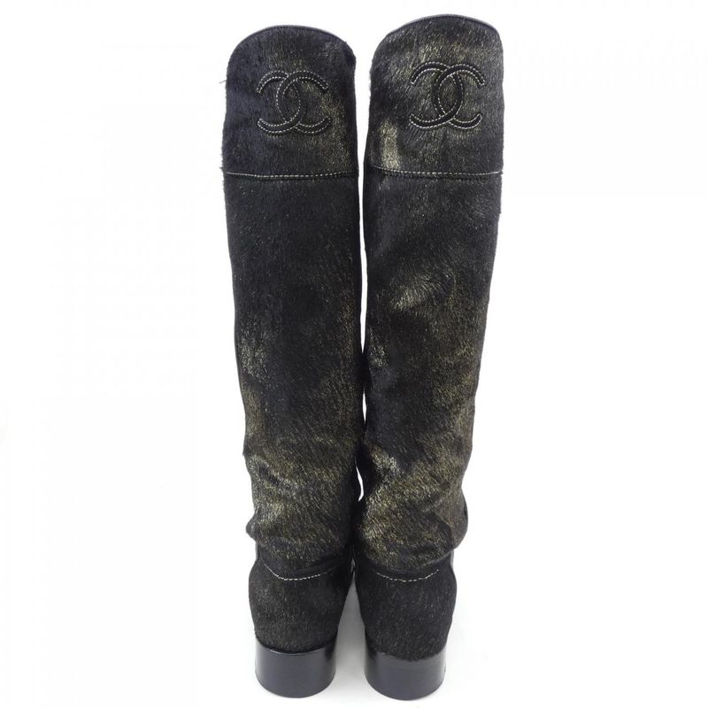 Chanel Long Boots — view 5