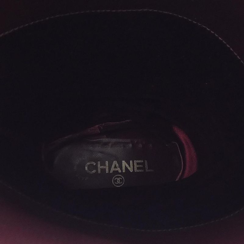 Chanel Long Boots — view 6