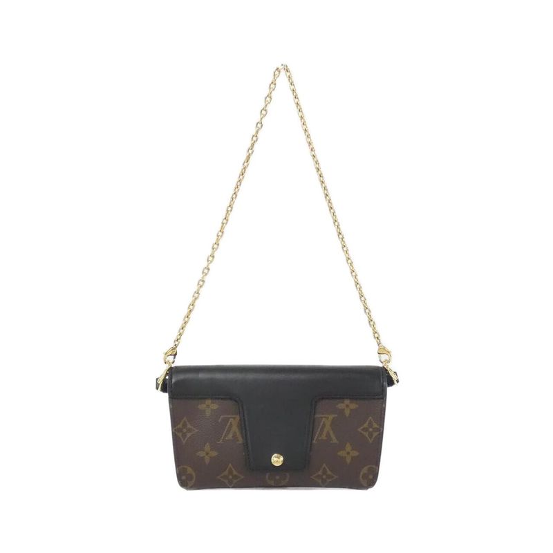 Louis Vuitton Monogram Padlock On-Strap Shoulder Bag — view 2