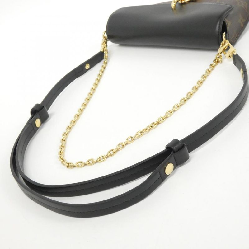 Louis Vuitton Monogram Padlock On-Strap Shoulder Bag — view 8