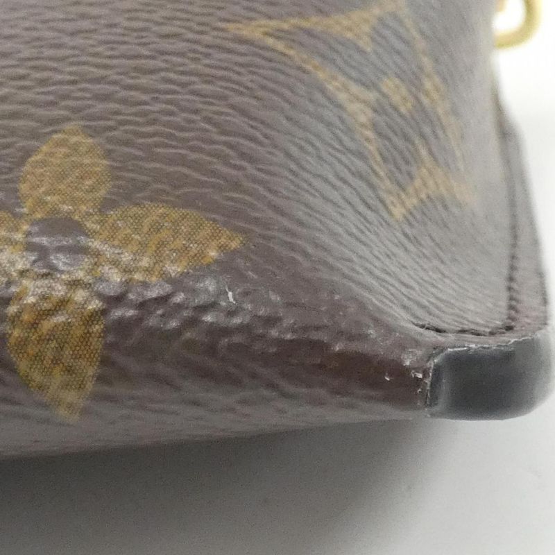 Louis Vuitton Monogram Padlock On-Strap Shoulder Bag — view 3