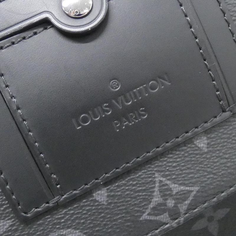 Louis Vuitton Monogram Eclipse Messenger Voyage PM Shoulder Bag — view 4