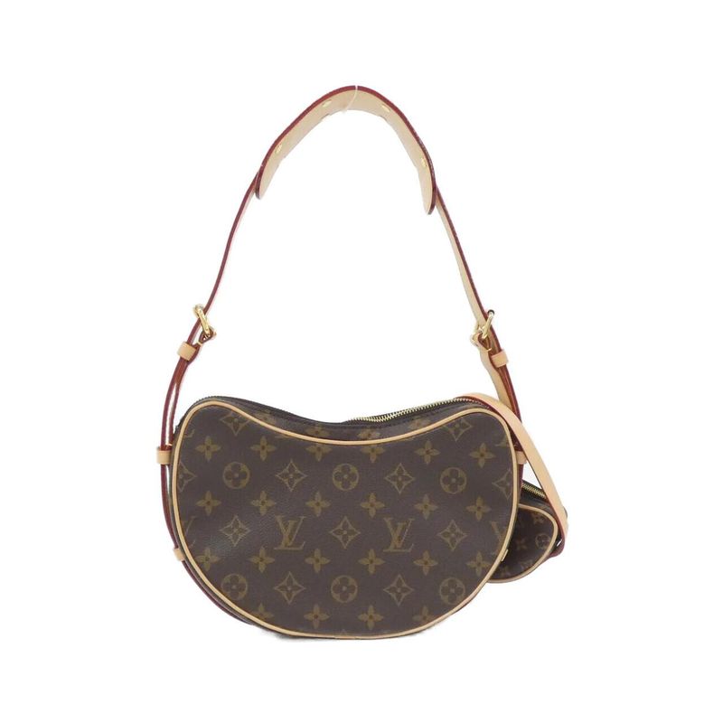 Louis Vuitton Monogram Croissant Shoulder Bag — view 2