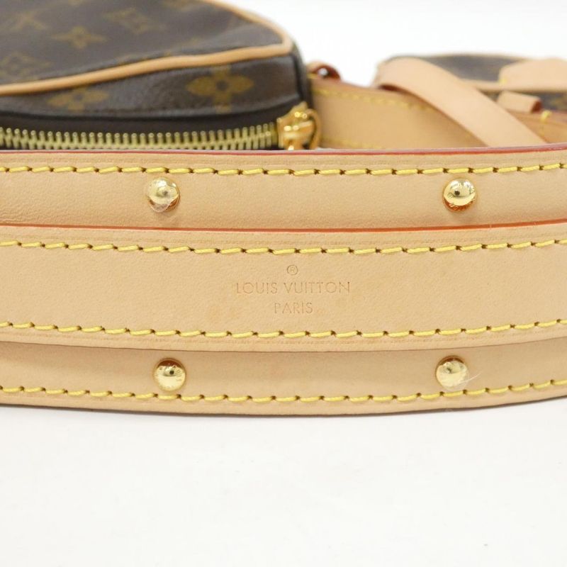 Louis Vuitton Monogram Croissant Shoulder Bag — view 7