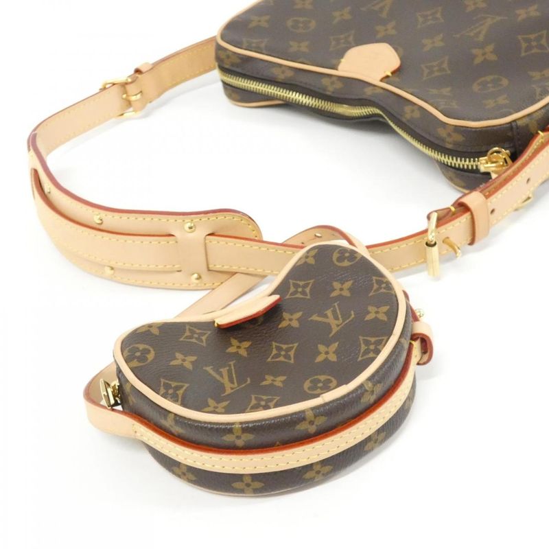 Louis Vuitton Monogram Croissant Shoulder Bag — view 8