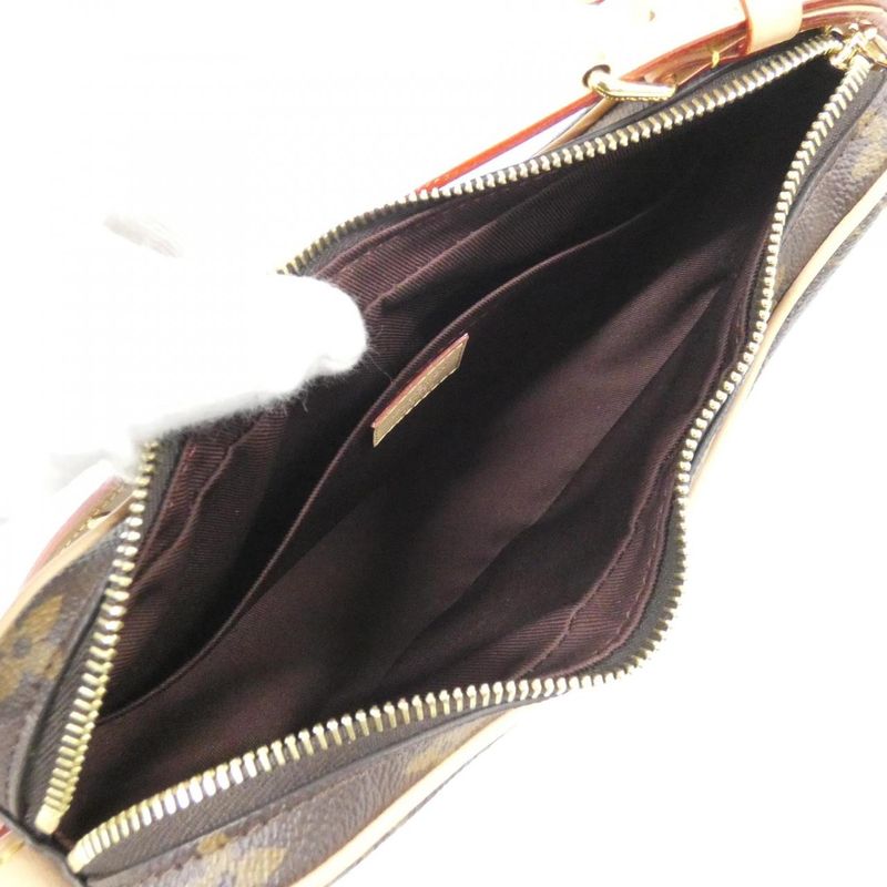 Louis Vuitton Monogram Croissant Shoulder Bag — view 9