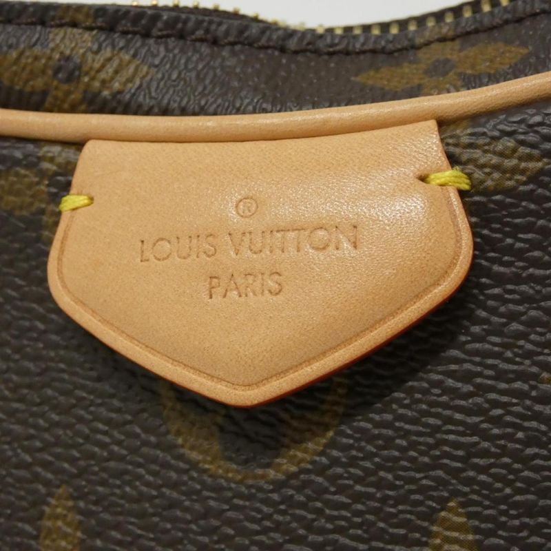 Louis Vuitton Monogram Croissant Shoulder Bag — view 4