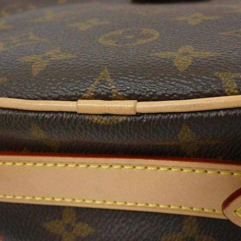 Louis Vuitton Monogram Croissant Shoulder Bag — view 3