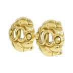 Chanel Classic Gold Earrings — view 3