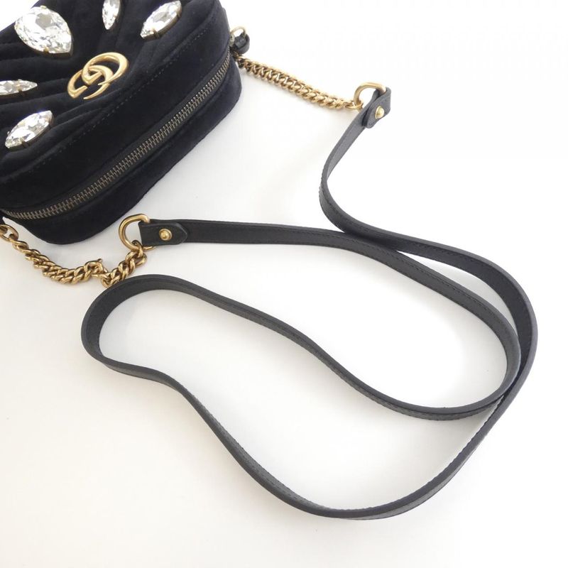 Gucci GG Marmont 9 Frrt Shoulder Bag — view 6