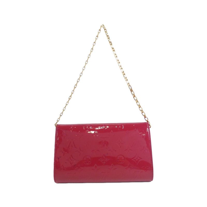 Louis Vuitton Vernis Clutch Anna Shoulder Bag — view 2
