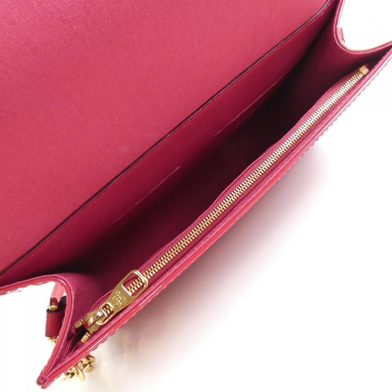 Louis Vuitton Vernis Clutch Anna Shoulder Bag — view 7