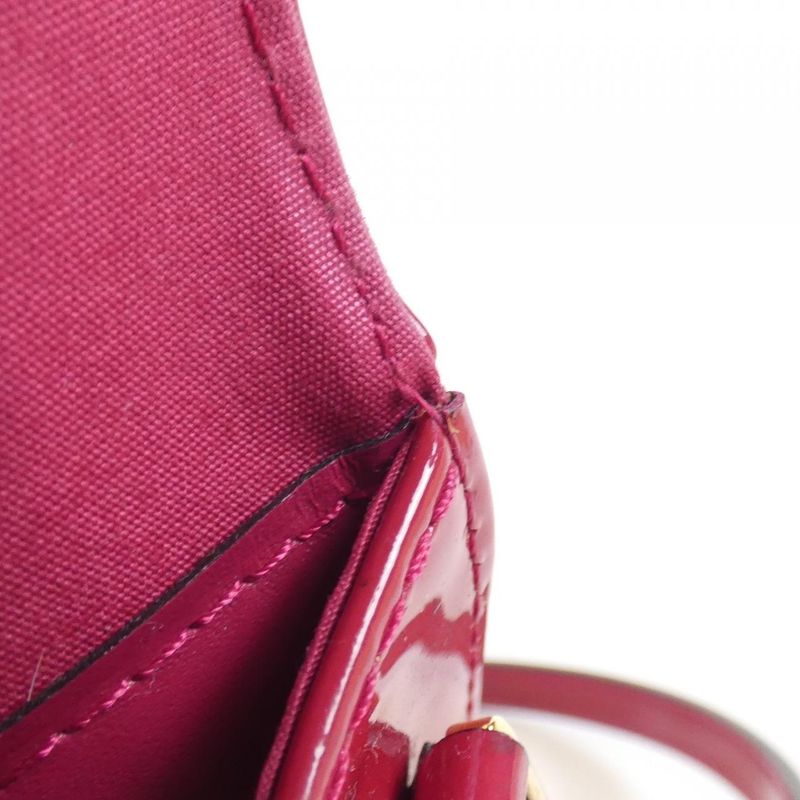 Louis Vuitton Vernis Clutch Anna Shoulder Bag — view 9