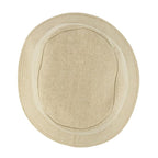 Hermes Cashmere Calvi Serie Button Bucket Hat N Size 56 Beige — view 7