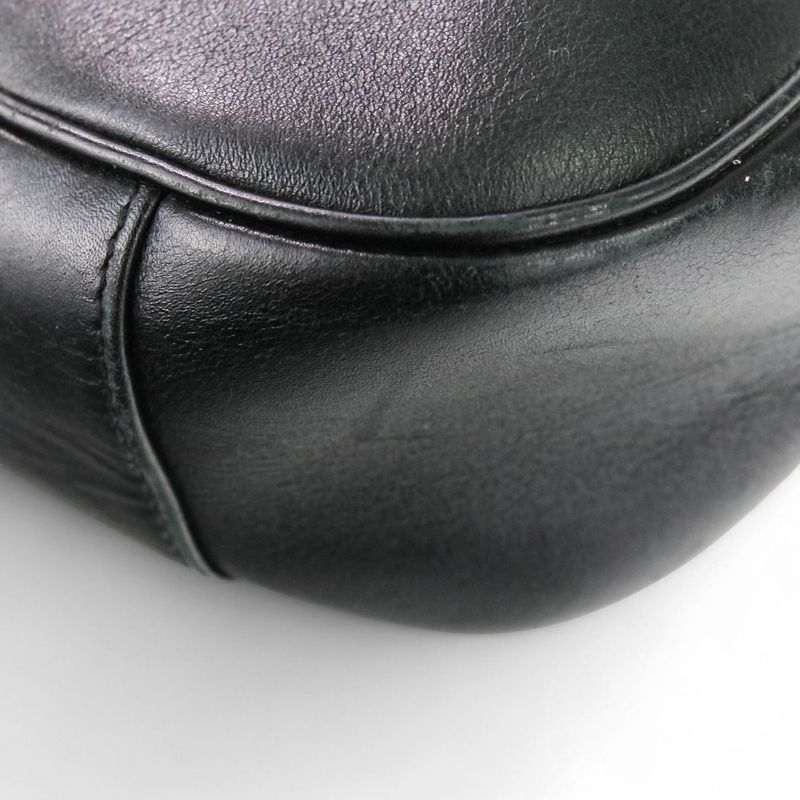 Gucci Bamboo GG Canvas 2-Way Handbag One Shoulder Bag 4058 Black Men — view 9