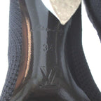 Louis Vuitton Silhouette Line Knit Ankle Boots Short Size 34 — view 7