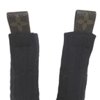 Louis Vuitton Silhouette Line Knit Ankle Boots Short Size 34 — view 4