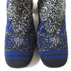 Prada Knit Sock Boots Ankle Short Size 36.5 Black — view 5