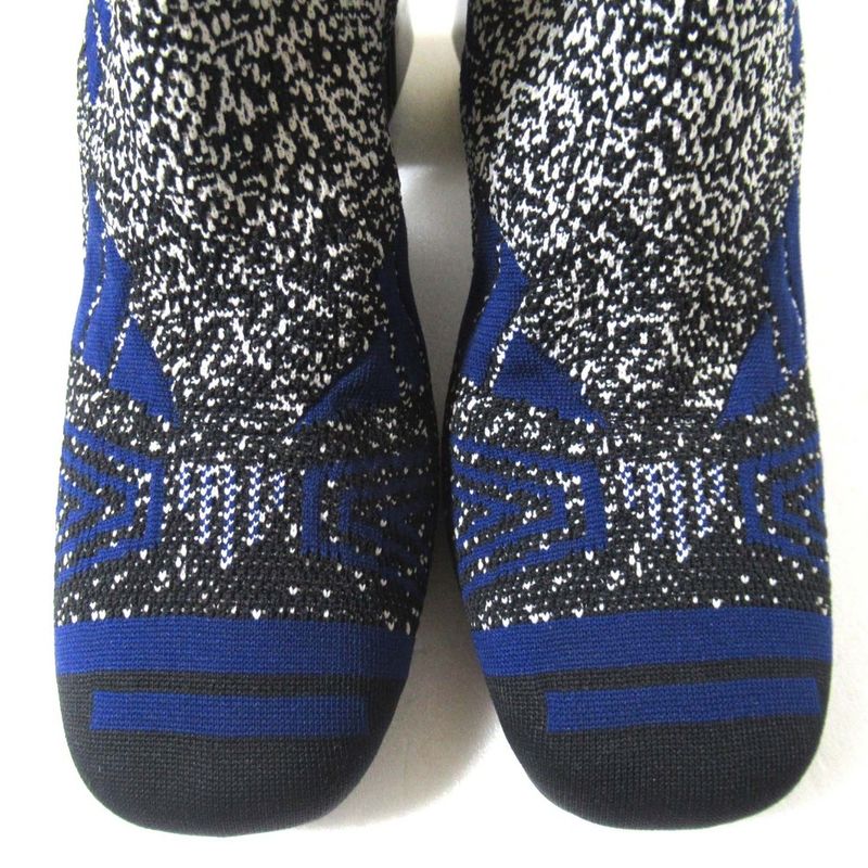 Prada Knit Sock Boots Ankle Short Size 36.5 Black — view 5