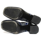 Prada Knit Sock Boots Ankle Short Size 36.5 Black — view 8
