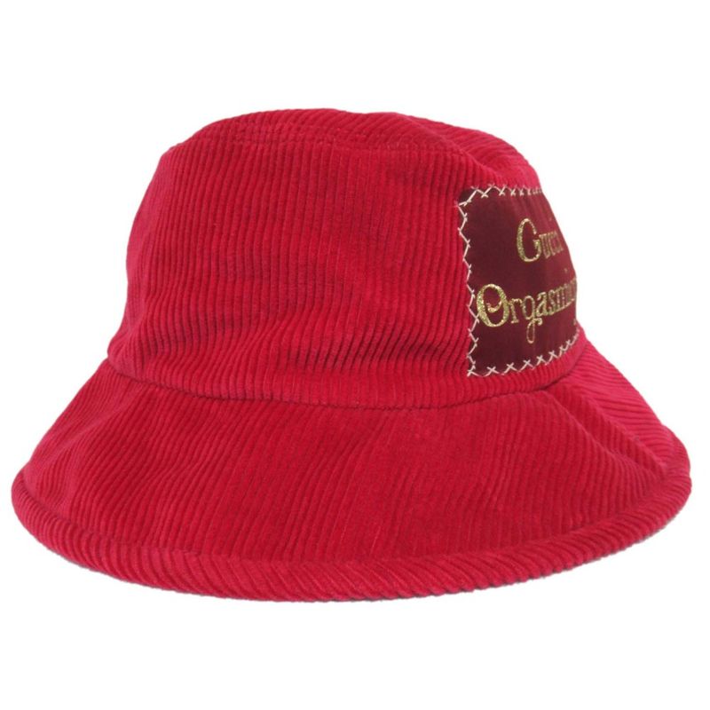 Gucci Orgasmique Corduroy Fedora Hat Bucket L Size 59 — view 2