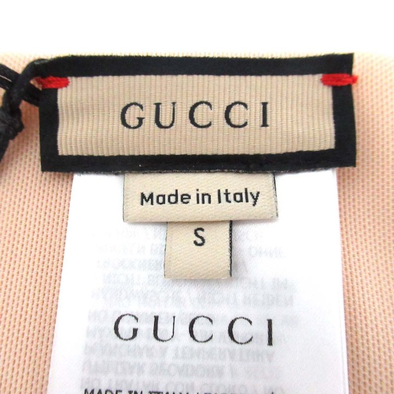 Gucci Tulle Bustier S Size 165/88 Y Beige 22SS — view 6