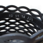 Christian Dior Tattoo Cutwork Open Toe Leather Booties Sandals 35 1/2 D Equivalen — view 8