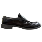 Prada Leather Loafer Dnc725 Size 39 Black — view 5