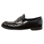 Prada Leather Loafer Dnc725 Size 39 Black — view 4