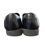 Prada Leather Loafer Dnc725 Size 39 Black — view 6