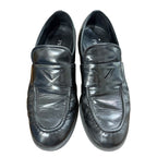 Prada Leather Loafer Dnc725 Size 39 Black — view 3