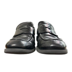 Prada Leather Loafer Dnc725 Size 39 Black — view 2