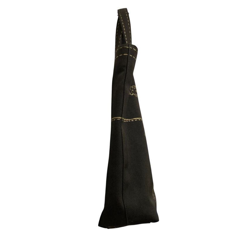 Yves Saint Laurent Rive Gauche Canvas Tote — view 6