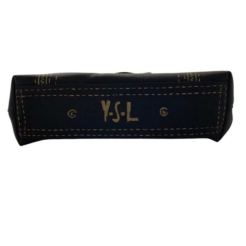 Yves Saint Laurent Rive Gauche Canvas Tote — view 4