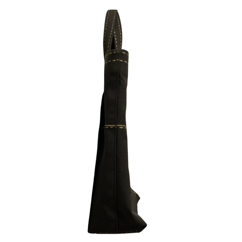 Yves Saint Laurent Rive Gauche Canvas Tote — view 5
